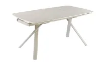 Set Masă Extensibilă DTM0415 CST cu 6 Scaune DCM0524 CF Gri 2