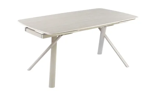 Set Masă Extensibilă DTM0415 CST cu 6 Scaune DCM0524 CF Gri