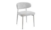 Set Masă Extensibilă DTM0415 CST cu 6 Scaune DCM0524 CF Gri 7