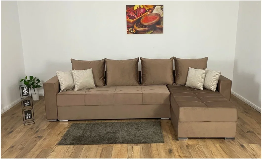 Coltar Extensibil Claudia XXL Maro Deschis 2