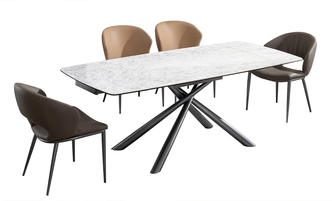 Masa Living Extensibila Blat Ceramica CT130 2