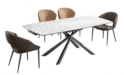 Masa Living Extensibila Blat Ceramica CT130