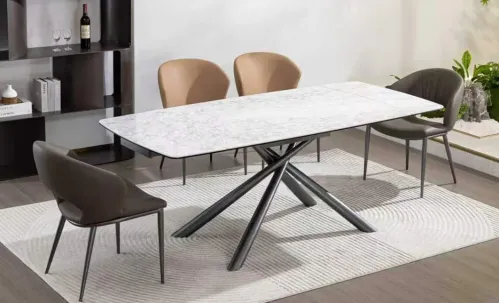Masa Living Extensibila Blat Ceramica CT130