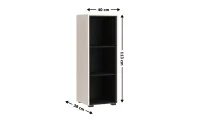 Biblioteca Prime REG40, Cashmir / Negru