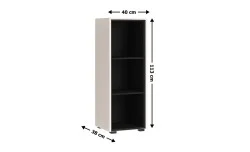 Biblioteca Prime REG40, Cashmir / Negru