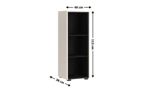Biblioteca Prime REG40, Cashmir / Negru