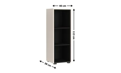 Biblioteca Prime REG40, Cashmir / Negru