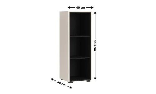 Biblioteca Prime REG40, Cashmir / Negru