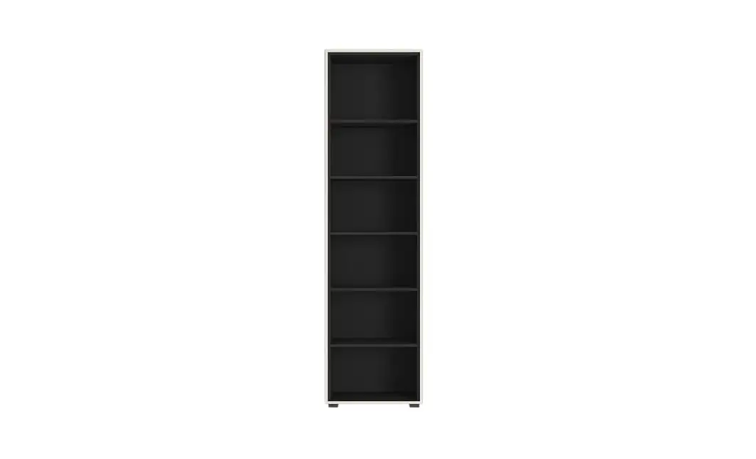 Biblioteca Prime REG60, Cashmere / Negru