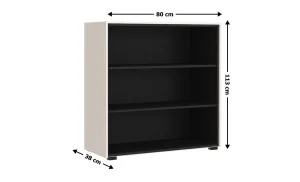 Biblioteca Prime REG80, Cashmere / Negru
