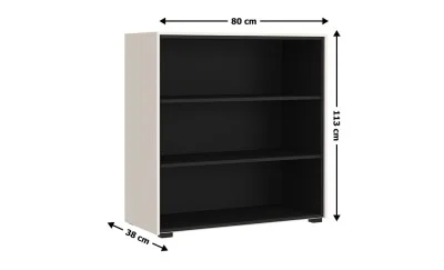 Biblioteca Prime REG80, Cashmere / Negru