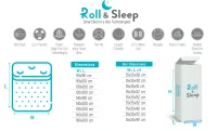 Saltea Roll Sleep EXPERT, 160x200cm 3