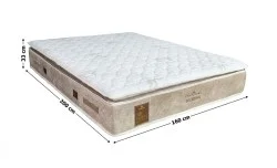 Saltea Bamboo, 160x200x33cm