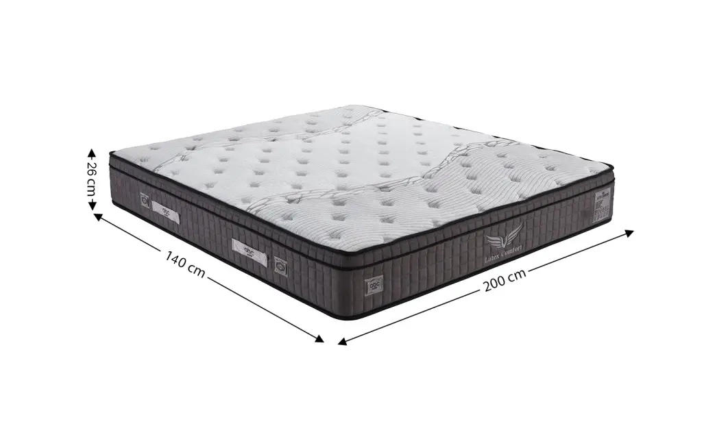 Saltea Lateks Comfort, 140x200x31cm 3