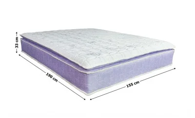 Saltea Lavanda, 155x190x33cm