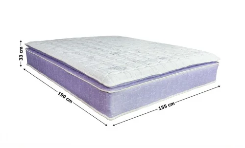 Saltea Lavanda, 155x190x33cm