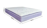 Saltea Lavanda, 95x190x33cm 2