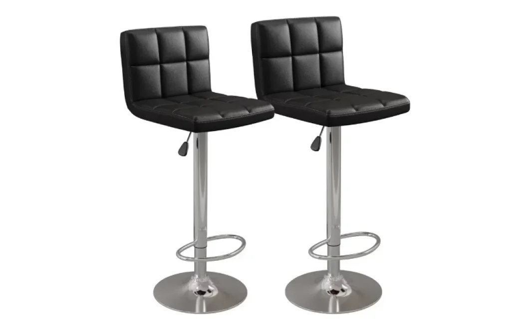 Scaun bar KJC342 Negru 3