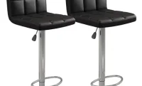 Scaun bar KJC342 Negru 3