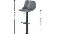 Scaun Bar KJC347 3