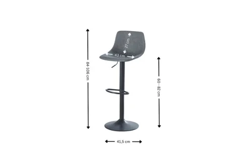 Scaun Bar KJC347