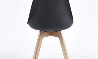 Scaun Living J900 Negru 4