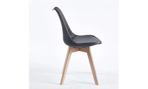 Scaun Living J900 Negru