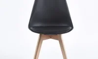 Scaun Living J900 Negru 5