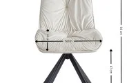 Scaun Living KJC356 Bej