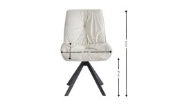 Scaun Living KJC356 Bej