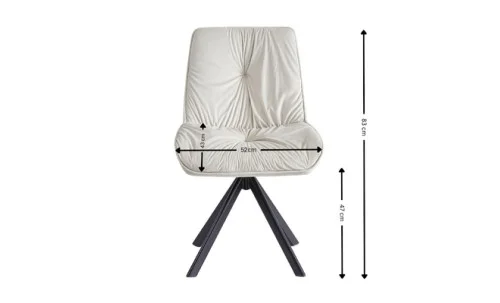 Scaun Living KJC356 Bej