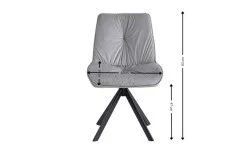 Scaun Living KJC356 Gri