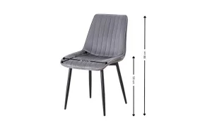 Scaun Living KJC176 Gri