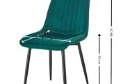 Scaun Living KJC176 Verde 2