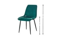 Scaun Living KJC176 Verde