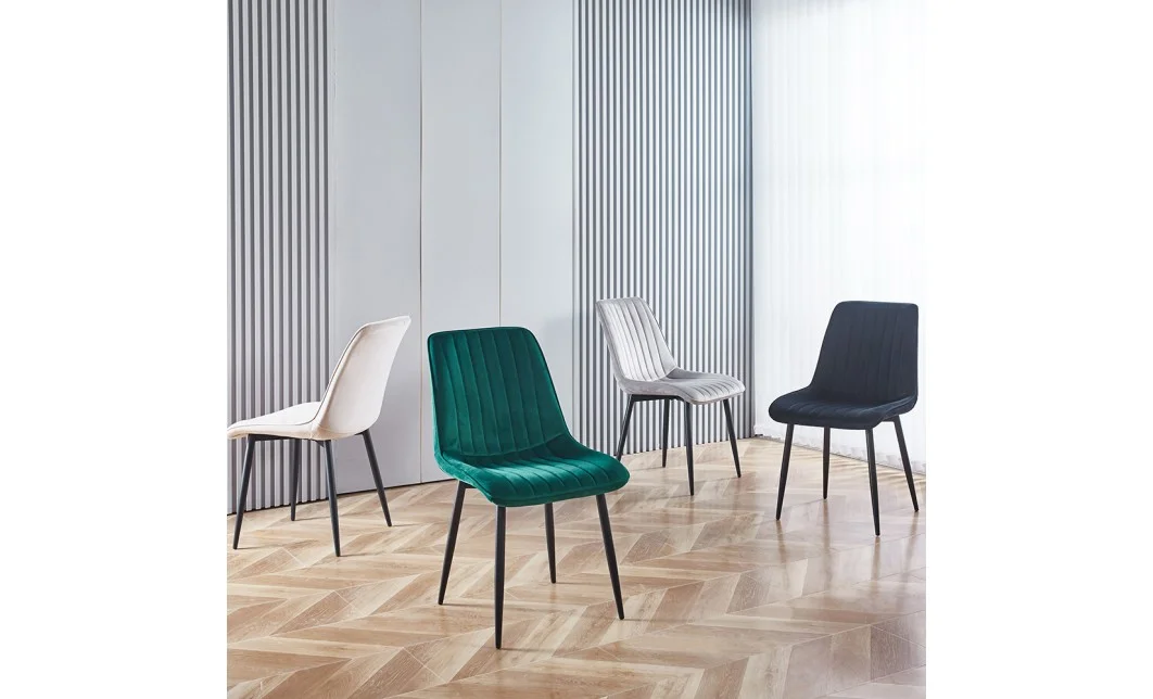 Scaun Living KJC176  Negru 4