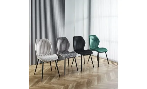 Scaun Living Tapitat KJC104 Bej