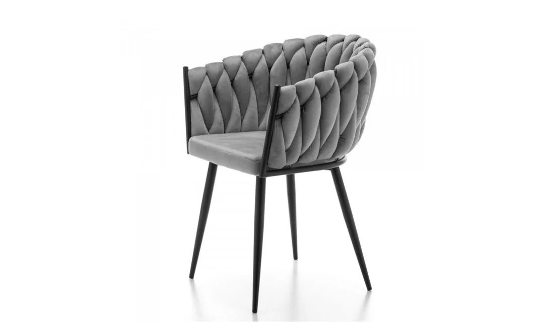 Scaun Living Tapitat KJC11 Gri 2