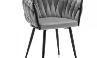 Scaun Living Tapitat KJC11 Gri 1