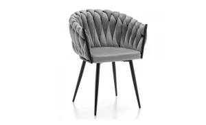 Scaun Living Tapitat KJC11 Gri