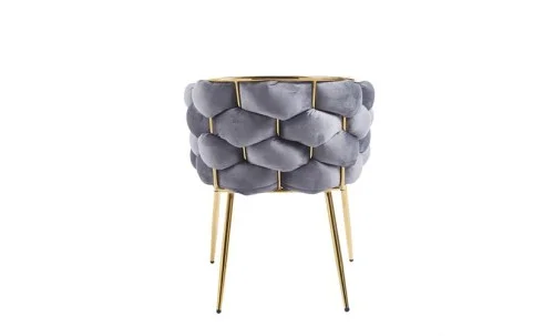 Scaun Living Tapitat KJC15 Gri