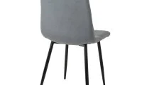 Scaun Living Tapitat KJC37 Gri 3