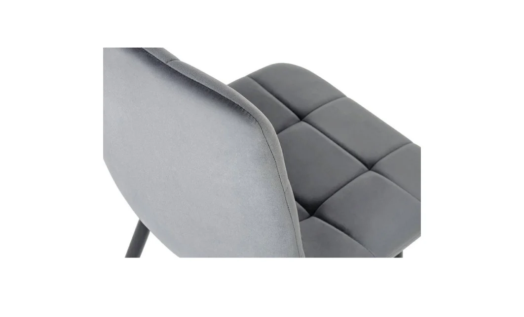 Scaun Living Tapitat KJC37 Gri 2