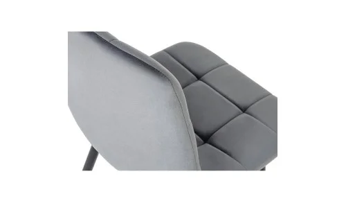 Scaun Living Tapitat KJC37 Gri
