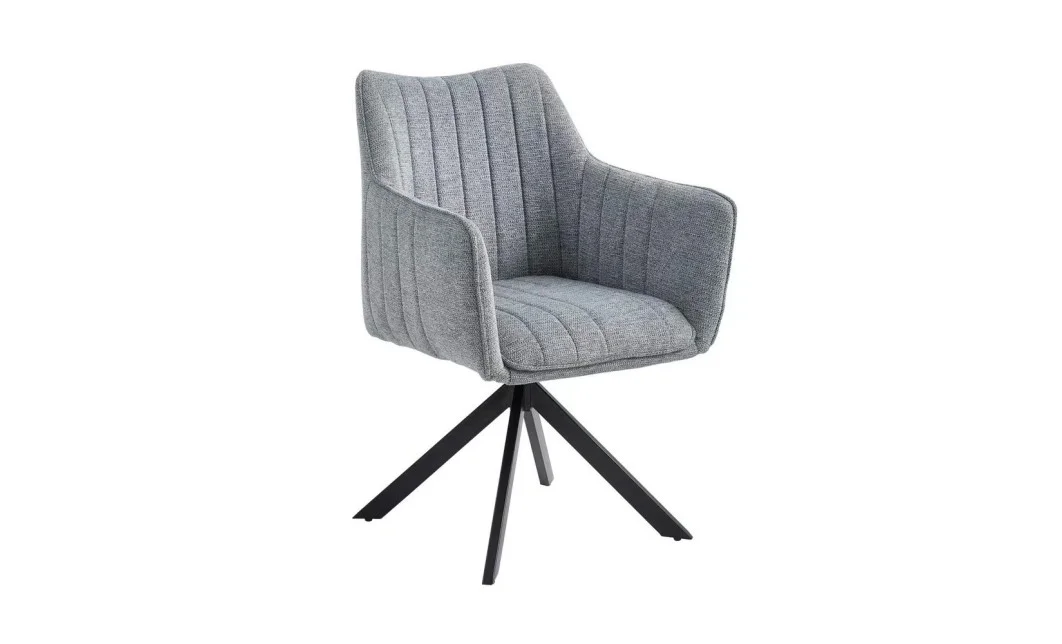 Scaun Living Tapitat KJC385 Gri 1