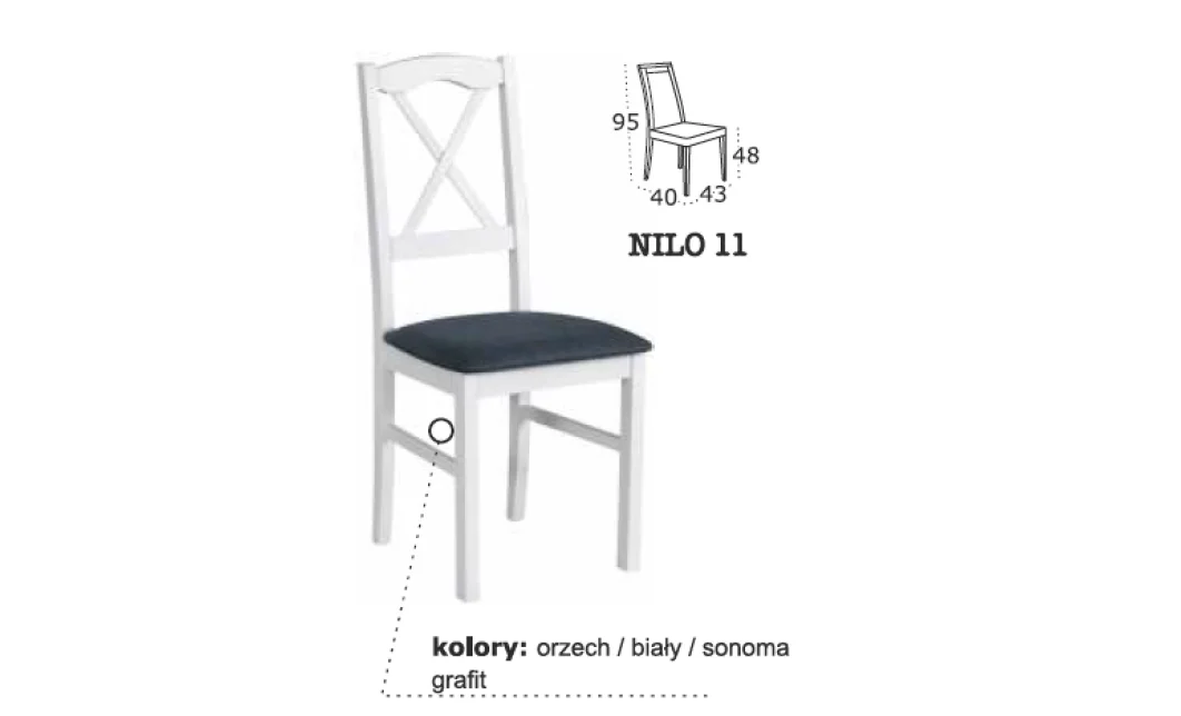 Scaun Nilo 11 2