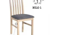 Scaun Nilo 1 Nuc 2