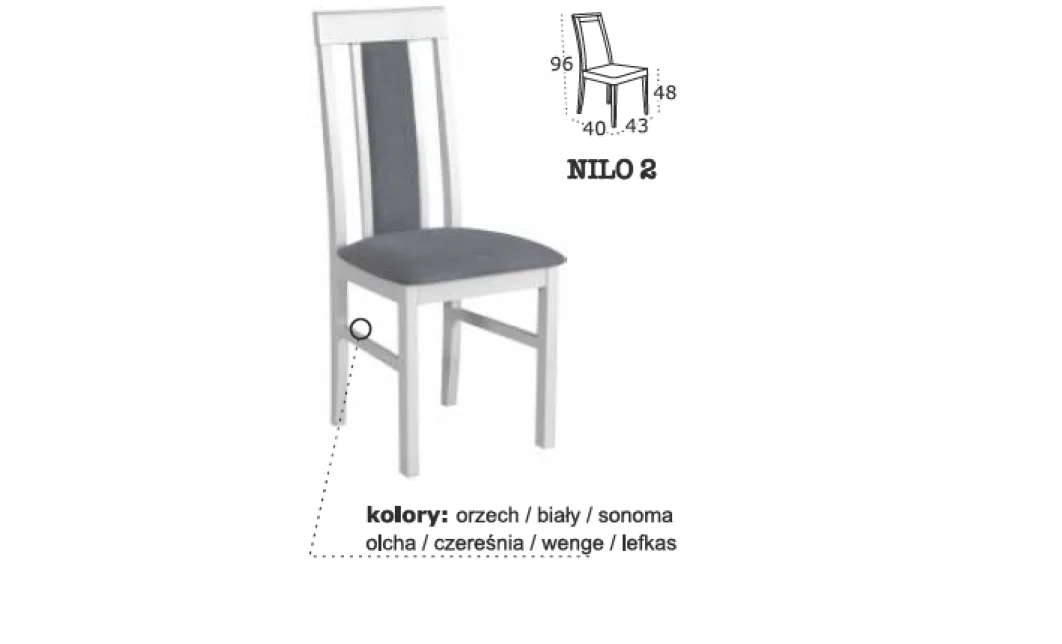 Scaun Nilo 2 3
