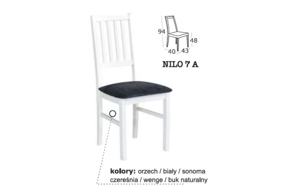 Scaun Nilo 7 1