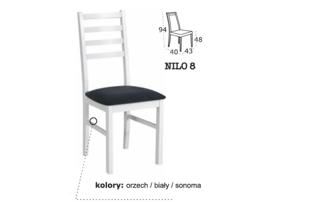Scaun Nilo 8 1